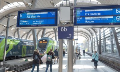 Die Zugausfälle heute in SH: Sperrungen, SEV Oktober 2025