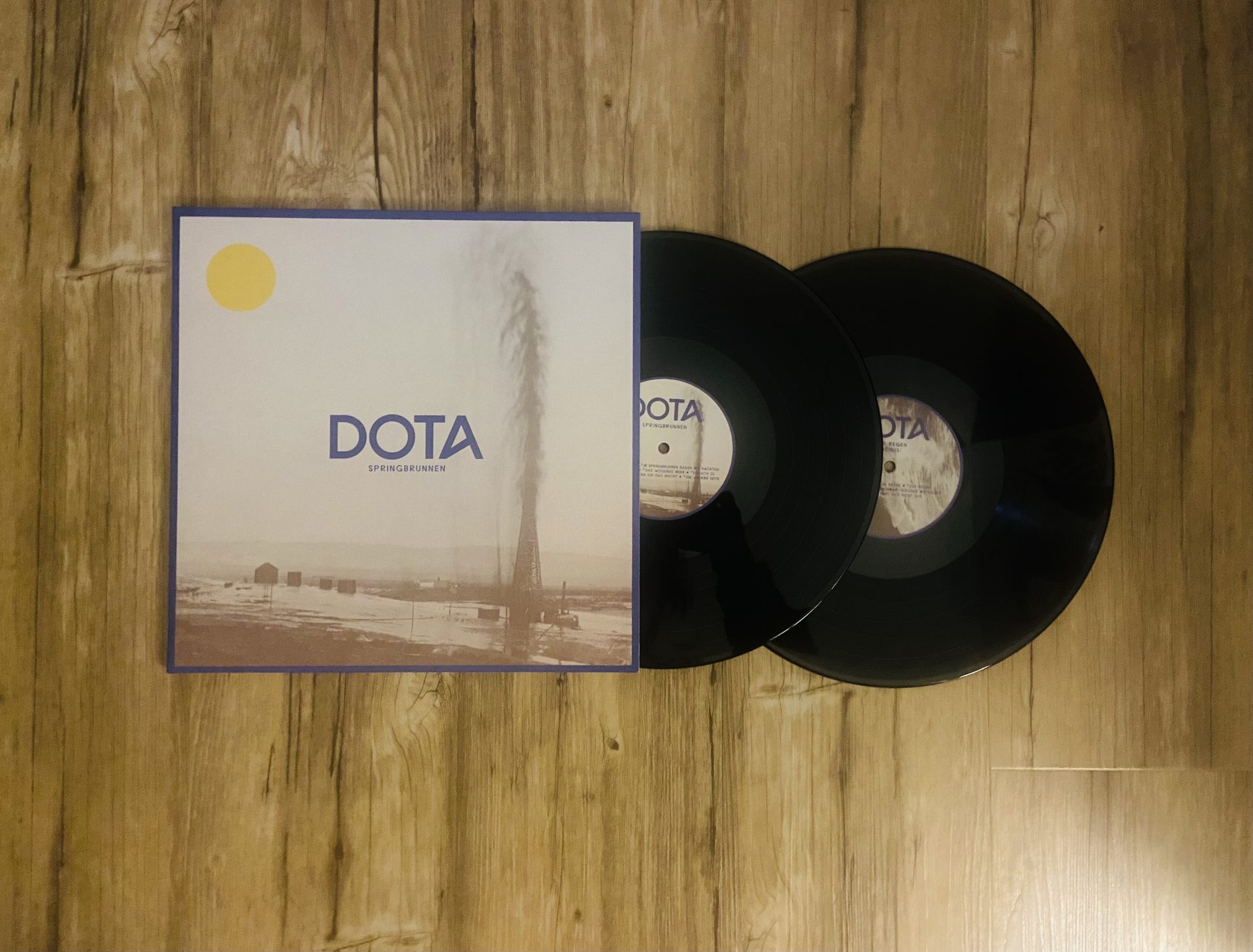 Dota - Springbrunnen