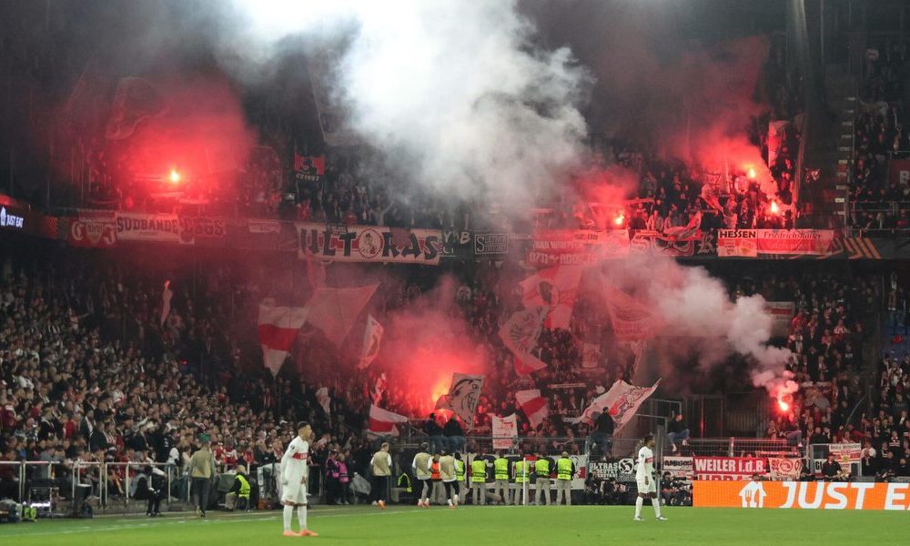 Fan-Ausschluss auf Bewährung: UEFA droht Stuttgart und Freiburg nach Pyro-Vorfällen
