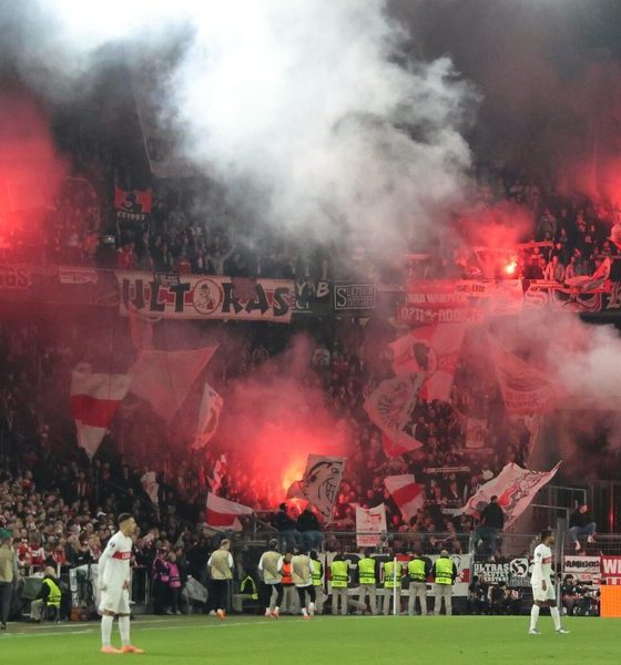 Fan-Ausschluss auf Bewährung: UEFA droht Stuttgart und Freiburg nach Pyro-Vorfällen
