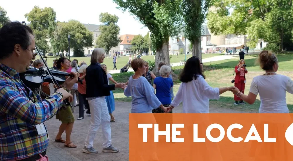 'Food for the soul': Germany's Yiddish revival