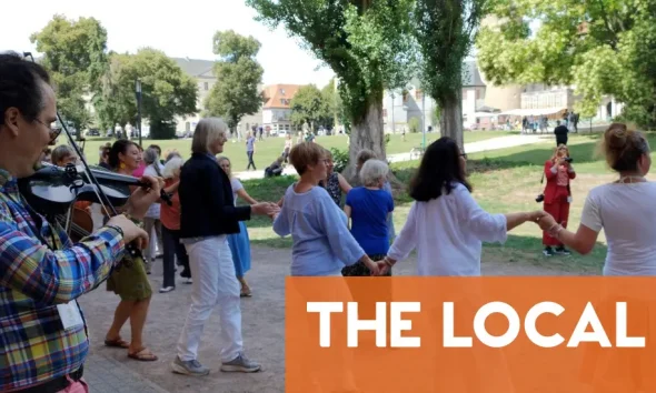 'Food for the soul': Germany's Yiddish revival