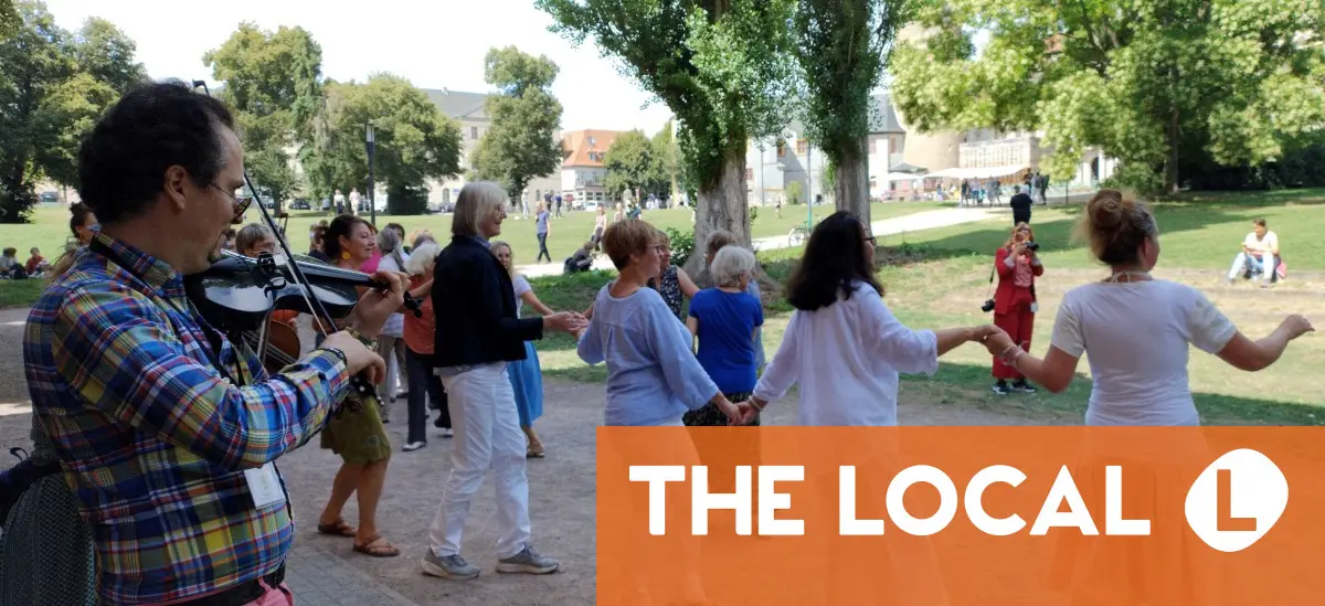 'Food for the soul': Germany's Yiddish revival