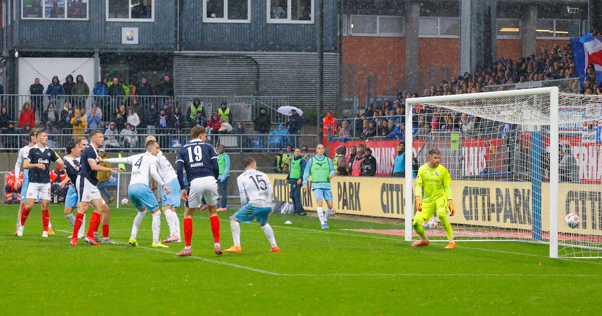 Frust bei Holstein Kiel trotz Lucky Punch gegen den VfL Bochum