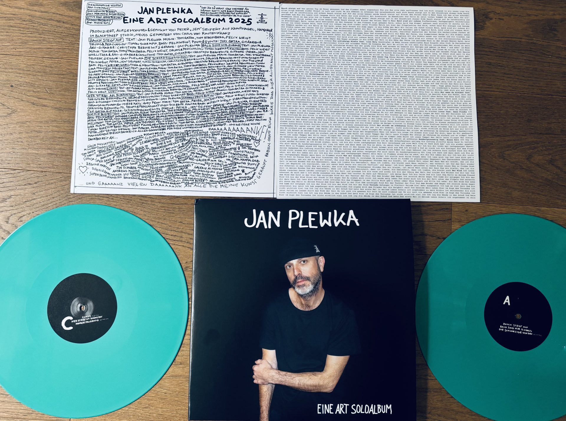 Jan Plewka - Eine Art Soloalbum
