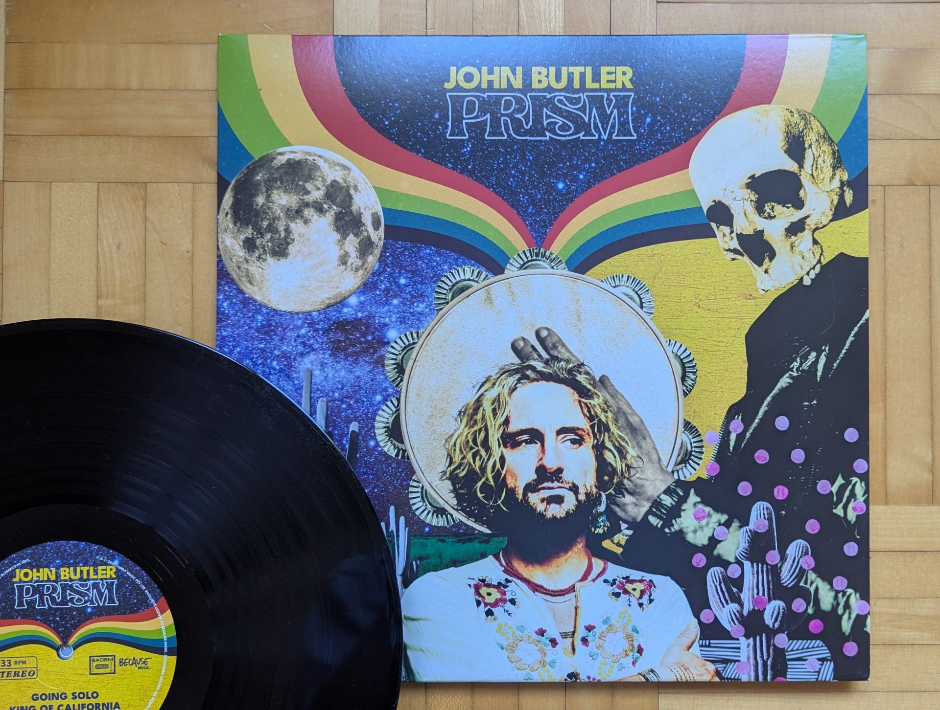 John Butler - Prism 1