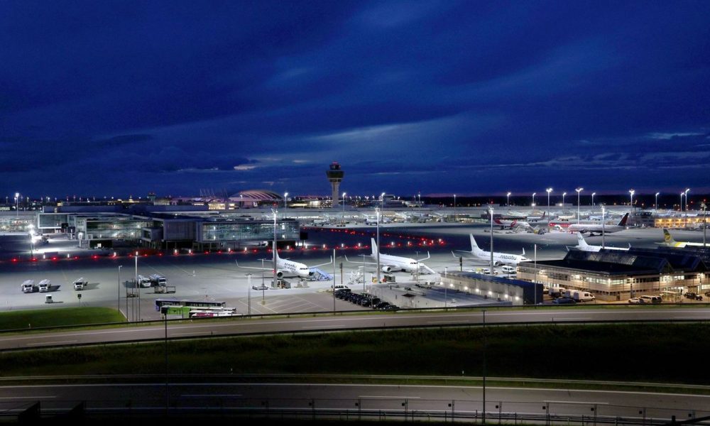 Drohnen haben den Flugverkehr am Münchener Flughafen gestört. Foto: Karl-Josef Hildenbrand/dpa
