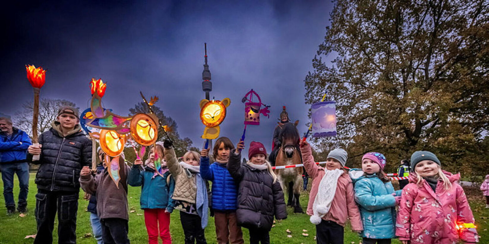 Martinszug 2025 im Westfalenpark Dortmund: Tickets, Zeiten & Infos