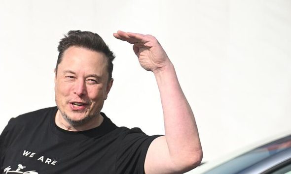 Musks geschätztes Vermögen bei 500 Milliarden Dollar