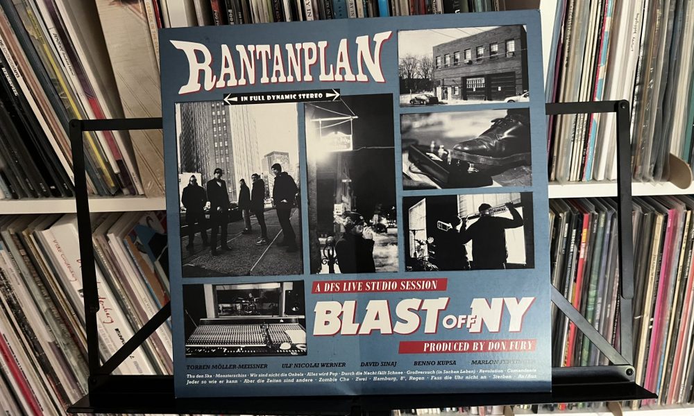 Rantanplan - Blast Off NY 1