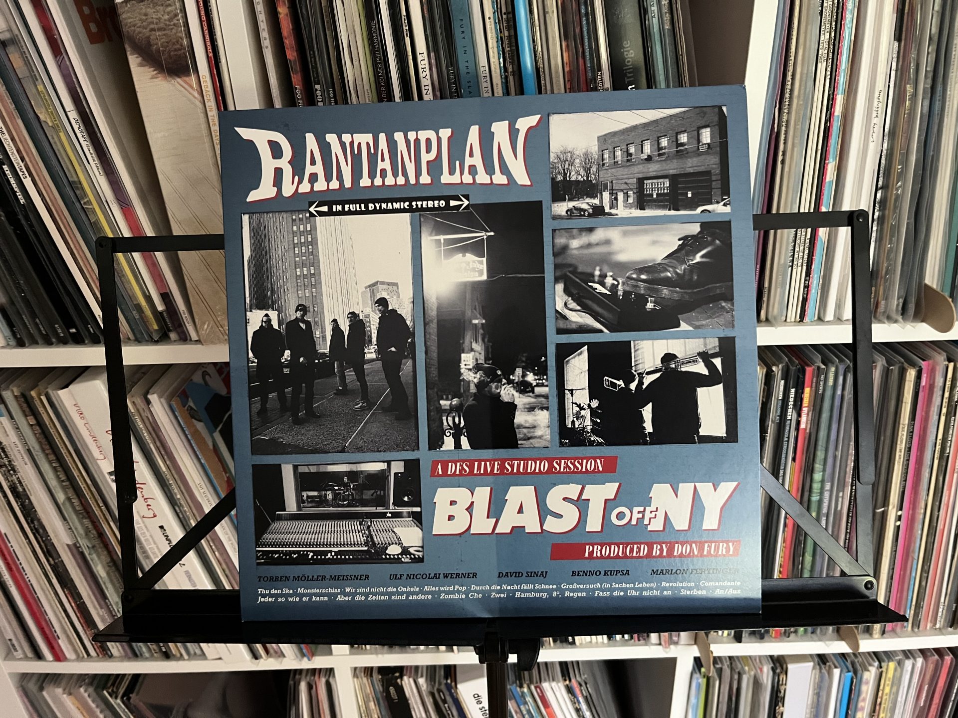 Rantanplan - Blast Off NY 1