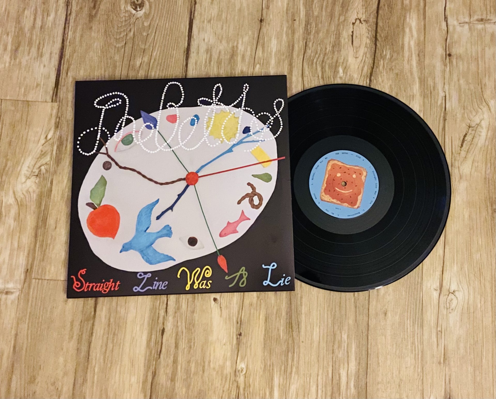 The Beths - Straight Line Was A Lie