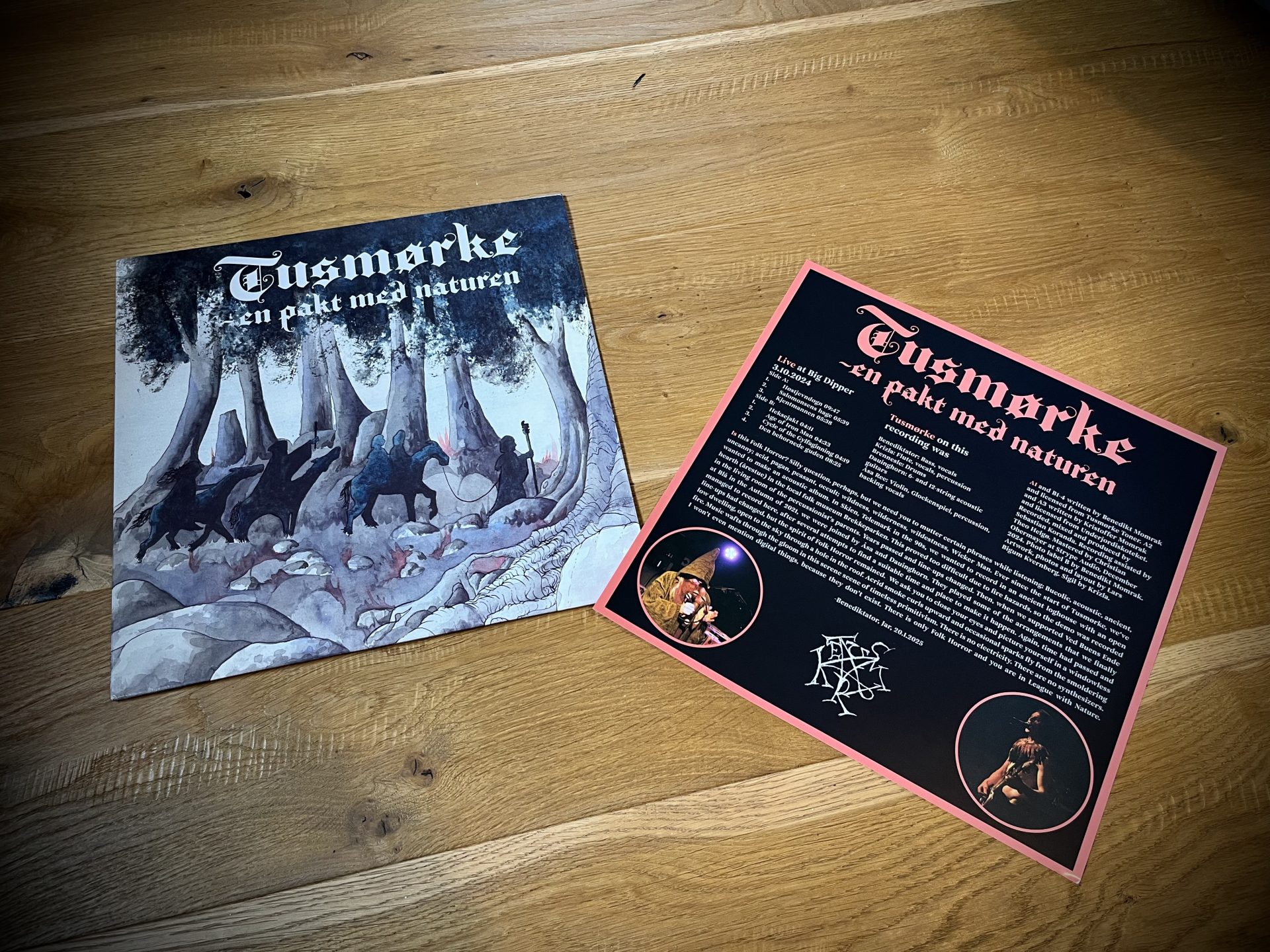 Tusmørke - En Pakt Med Naturen 1