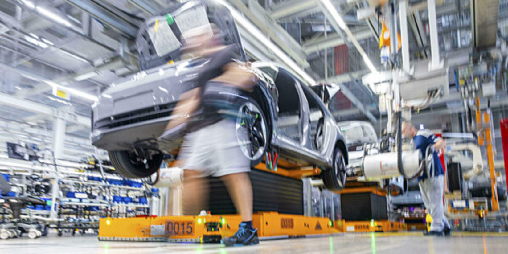 VW: Nächste Woche keine Produktionsstopps