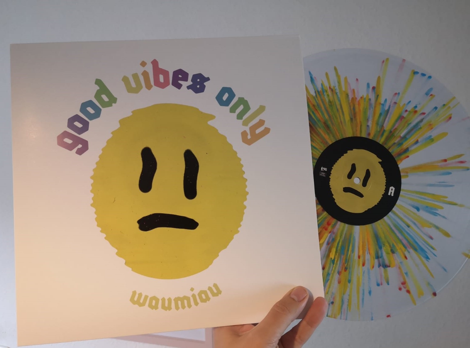Waumiau - Good Vibes Only 1