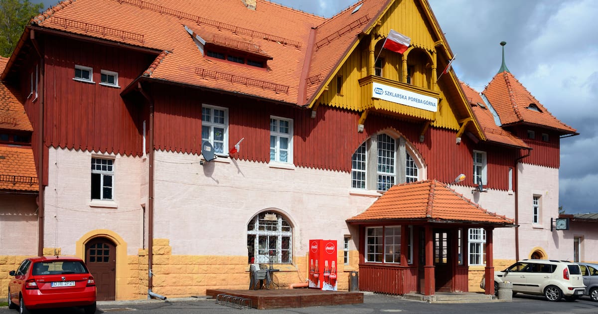 Weltbester Kleinbahnhof liegt in Polen – das macht ihn so besonders