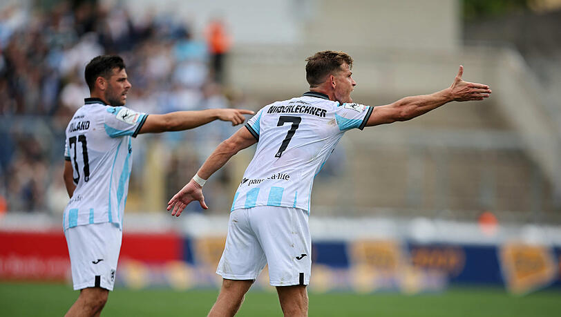 "Ich erwarte genau das nicht": So will Kauczinski Niederlechner und Volland in Top-Form bringen