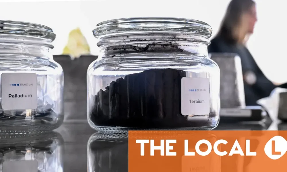 Inside Germany's rare earth treasure chest