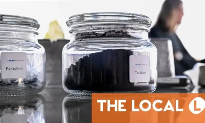 Inside Germany's rare earth treasure chest