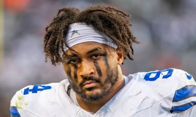 Marshawn Kneeland von den Dallas Cowboys