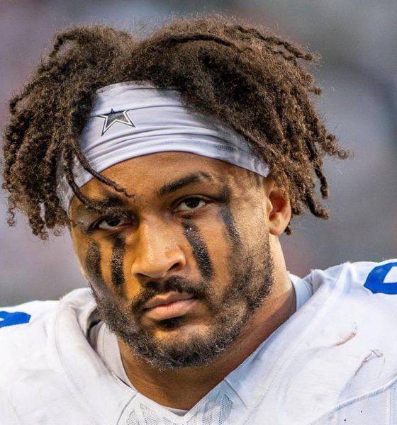 Marshawn Kneeland von den Dallas Cowboys