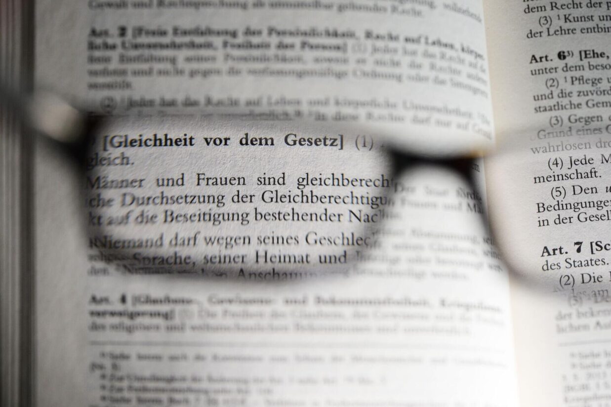 NRW-Gesetz gegen Diskriminierung durch staatliche Stellen