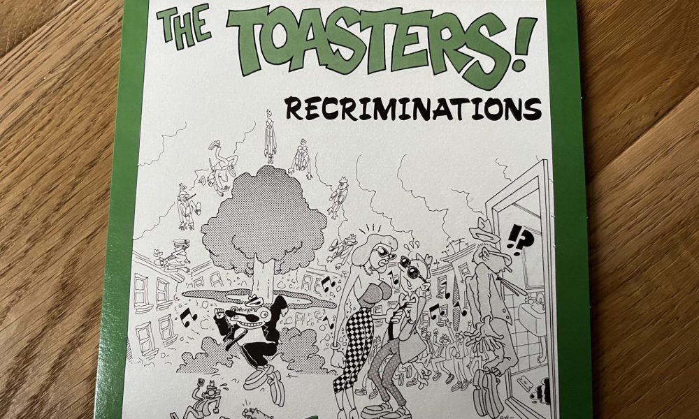 The Toasters - Recriminations 1